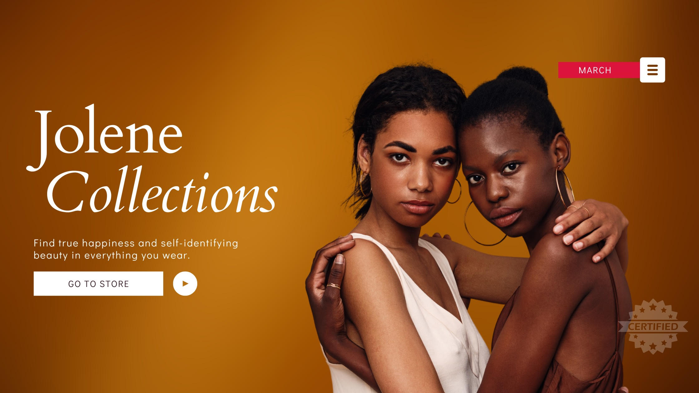 Premium fashion boutique website